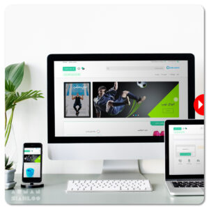 طراحی سایت فروشگاه لوازم ورزشی تک اسپرت